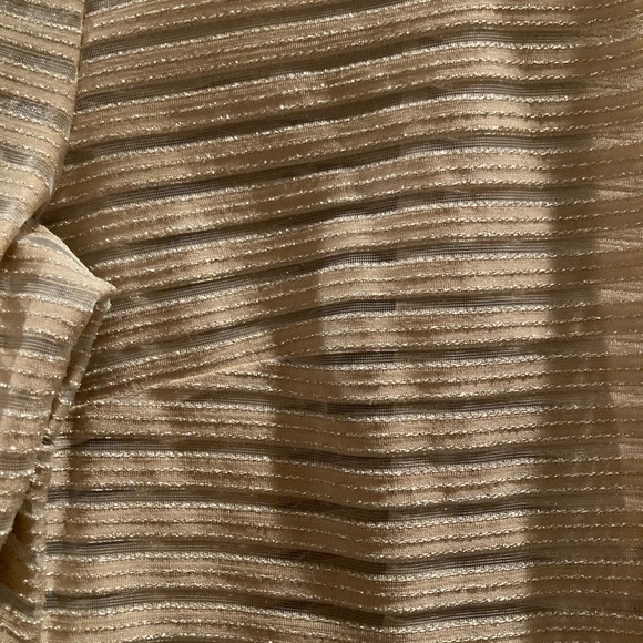 2-piece Tan special occasion Gown - Picture 9 of 9